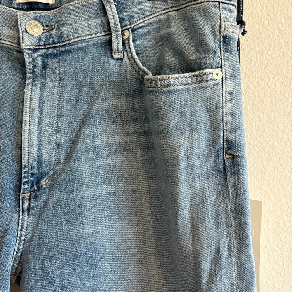 NWT Citizens of Humanity Rocket Mid Rise Skinny Ankle Jeans Women’s 33 Plus Blue